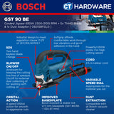 Bosch GST 90 BE Jigsaw 650W