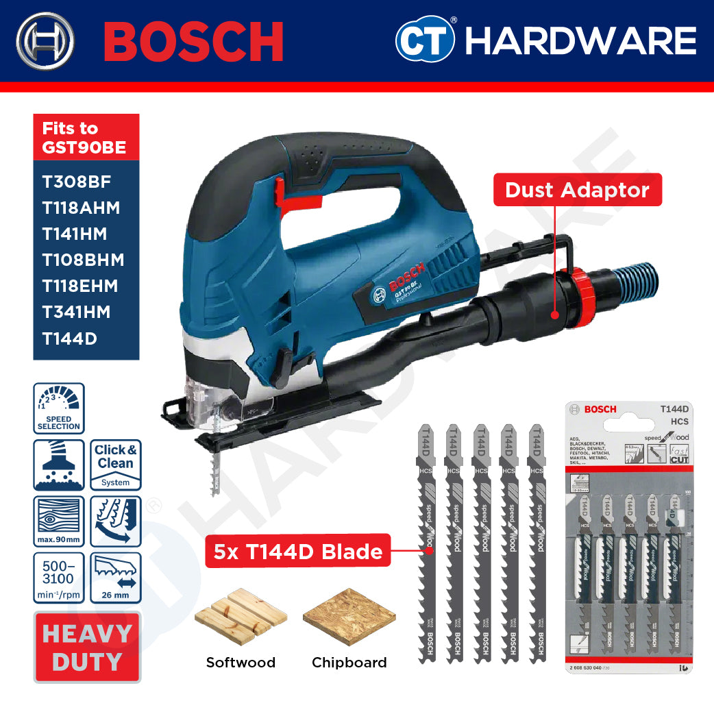 Bosch GST 90 BE Jigsaw 650W