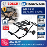 Bosch PRO GTA 50 W Table Saw Stand 180kg [0601B57000]