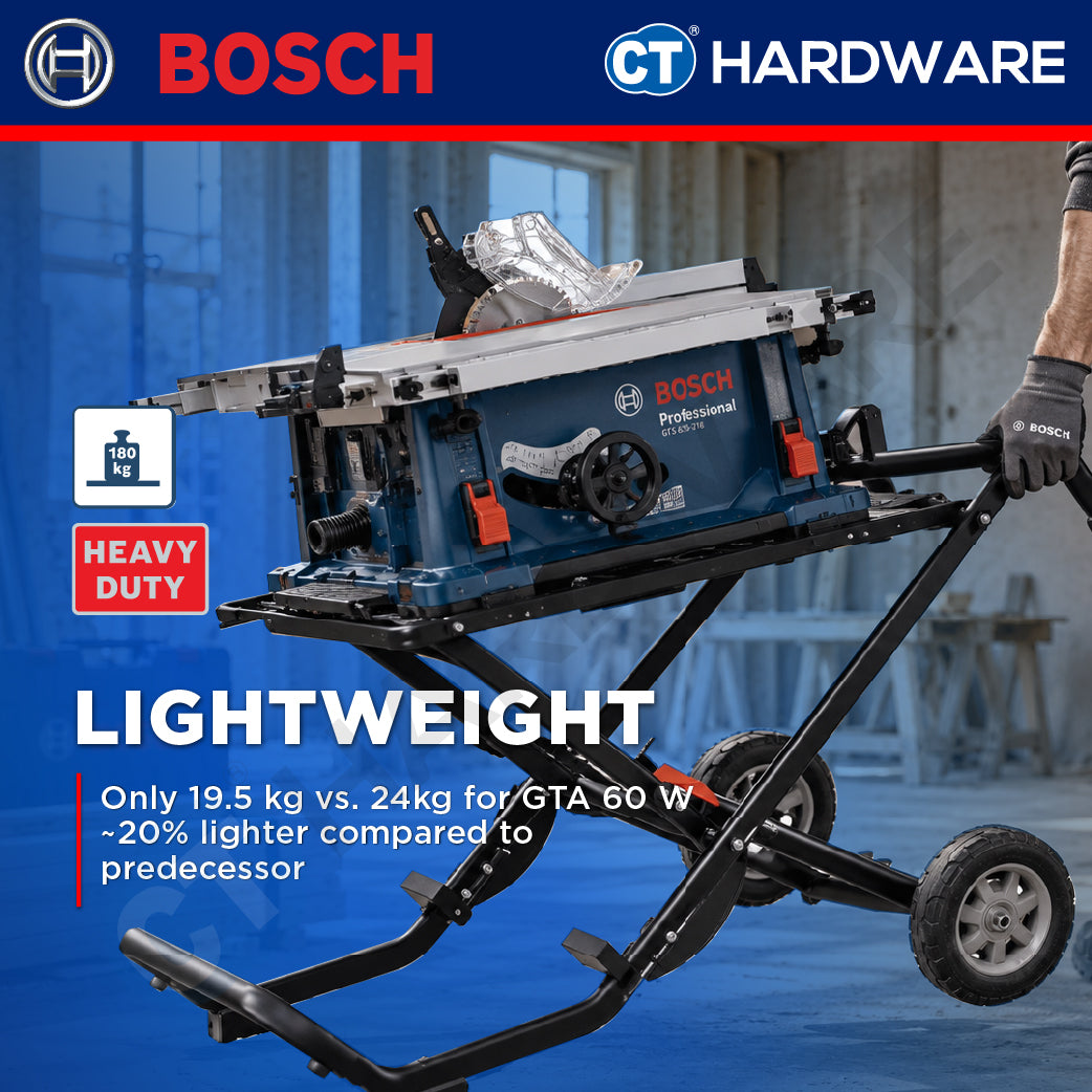Bosch PRO GTA 50 W Table Saw Stand 180kg [0601B57000]