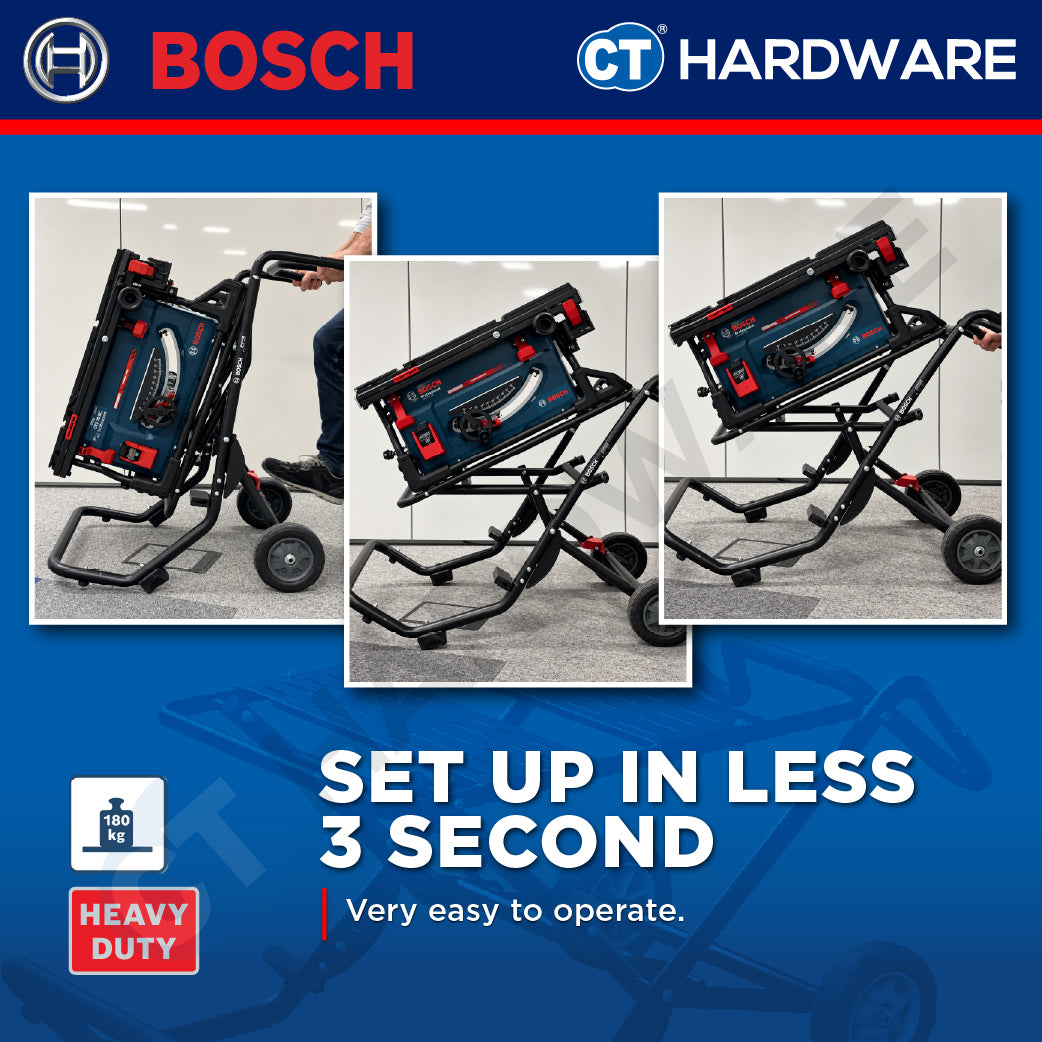 Bosch PRO GTA 50 W Table Saw Stand 180kg [0601B57000]