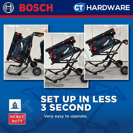 Bosch PRO GTA 50 W Table Saw Stand 180kg [0601B57000]
