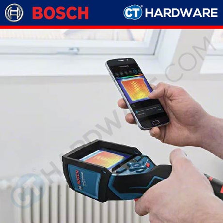 Bosch GTC400C Professional Thermo Imaging Camera -10 °C to +400 °C [0601083150 | GTC400C]