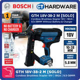 Bosch PRO GTH 18V-38-2 M Cordless Brushless Stapler 18V 18ga Solo [0601482D80]