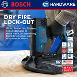 Bosch PRO GTH 18V-38-2 M Cordless Brushless Stapler 18V 18ga Solo [0601482D80]