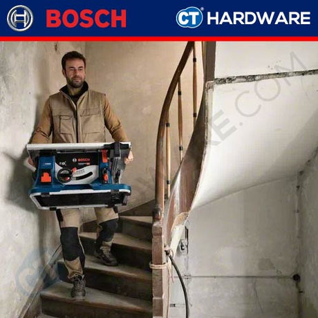 Bosch GTS 18V-216 SOLO Professional Cordless Brushless Table Saw BITURBO 18V 216mm [0601B440K0 | GTS18V216SOLO]