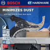 Bosch PRO GTS 18V-70 Cordless Table Saw 18V 0601B441K0 (Body Only | 2-Battery)