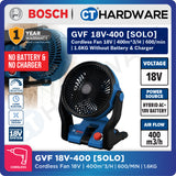 Bosch PRO GVF 18V-400 Cordless Jobsite Fan 18V 400m³/h Solo [06019U1480]