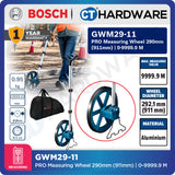 Bosch PRO GWM29-11 Measuring Wheel 292.1mm 9999.9m [06010740F0]
