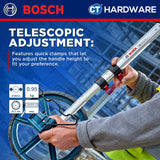 Bosch PRO GWM29-11 Measuring Wheel 292.1mm 9999.9m [06010740F0]