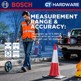 Bosch PRO GWM29-11 Measuring Wheel 292.1mm 9999.9m [06010740F0]