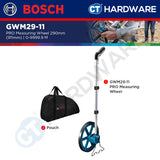 Bosch PRO GWM29-11 Measuring Wheel 292.1mm 9999.9m [06010740F0]