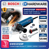 Bosch GWS12125P Corded Angle Grinder 5" | 125MM | 1200W | M14 | 11,000RPM With Speed Control