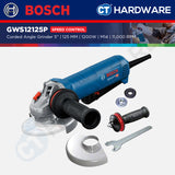 Bosch GWS12125P Corded Angle Grinder 5" | 125MM | 1200W | M14 | 11,000RPM With Speed Control