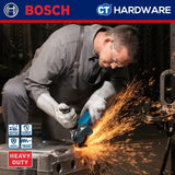 Bosch GWS12125P Corded Angle Grinder 5" | 125MM | 1200W | M14 | 11,000RPM With Speed Control