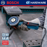 Bosch GWS12125P Corded Angle Grinder 5" | 125MM | 1200W | M14 | 11,000RPM With Speed Control