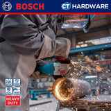 Bosch GWS12125P Corded Angle Grinder 5" | 125MM | 1200W | M14 | 11,000RPM With Speed Control