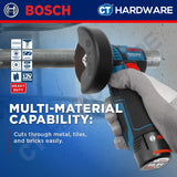 Bosch PRO GWS 12V-76 Cordless Angle Grinder 12V 76mm Solo [06019F2000]