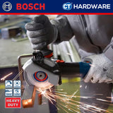 Bosch GWS17125S Corded Angle Grinder 5" | 125MM | 1200W | M14 | 11,500 RPM