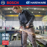 Bosch GWS17125S Corded Angle Grinder 5" | 125MM | 1200W | M14 | 11,500 RPM