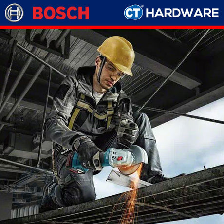 Bosch GWS 180-LI Professional Cordless Brushless Angle Grinder 18V 4" 100mm [06019H90L1 | GWS180LI4AH]