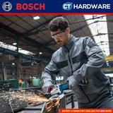 Bosch GWS 18V-10 P Professional Cordless Angle Grinder 18V 4" 100mm | SOLO | 2-Battery [06019J41K0 | GWS18V10PSOLO]