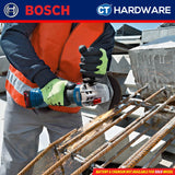 Bosch GWS 18V-10 Professional Cordless Brushless Angle Grinder 18V 4" 100MM | SOLO | 4.0Ah | 8.0Ah [06019J40K0 | GWS18V10SOLO]