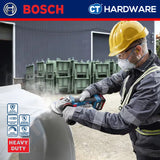 Bosch GWS18V11S Cordless Brushless Angle Grinder 18V | 4" | 100MM | M10 Come with 2x 5.0Ah 18V Battery & Charger