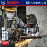 Bosch GWS18V15SSOLO  Cordless Brushless Angle Grinder 18V | 4" | 100MM | M10 With out Battery & Charger [ SOLO UNIT ]