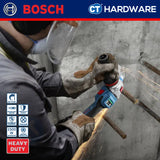 Bosch GWS18V15SSOLO  Cordless Brushless Angle Grinder 18V | 4" | 100MM | M10 With out Battery & Charger [ SOLO UNIT ]