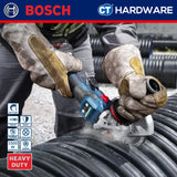 Bosch GWS18V15SSOLO  Cordless Brushless Angle Grinder 18V | 4" | 100MM | M10 With out Battery & Charger [ SOLO UNIT ]