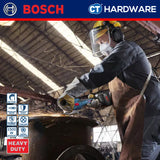 Bosch GWS18V15SSOLO  Cordless Brushless Angle Grinder 18V | 4" | 100MM | M10 With out Battery & Charger [ SOLO UNIT ]