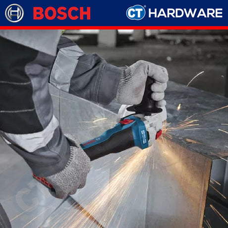 Bosch GWS 18V-8 LI 4AH Cordless Angle Grinder 18V Come With 2x4.0Ah Battery & 1x Charger [GWS18V8LI4AH]