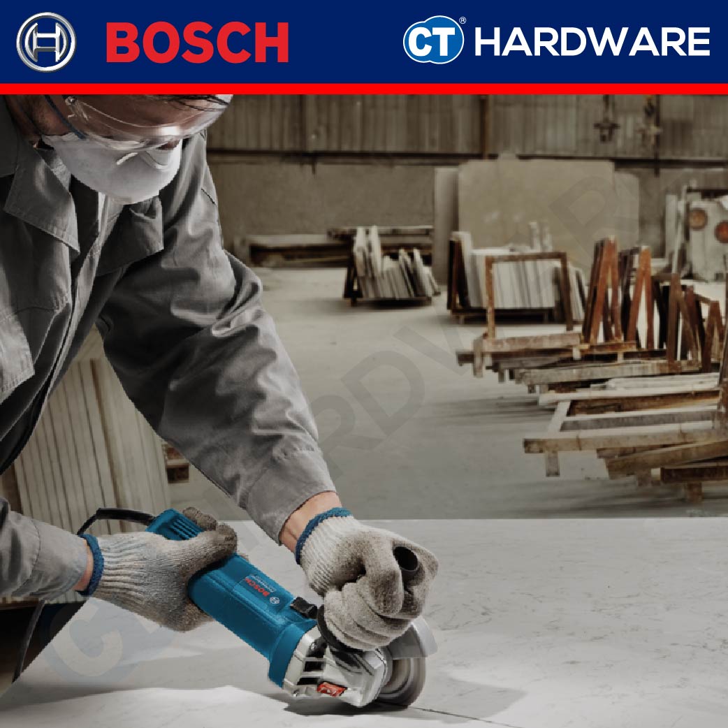 Bosch GWS 750-100 Professional Angle Grinder 750W 4" 100mm [06013940L0 | GWS750]