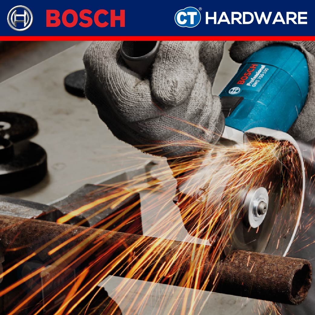 Bosch GWS 750-100 Professional Angle Grinder 750W 4" 100mm [06013940L0 | GWS750]