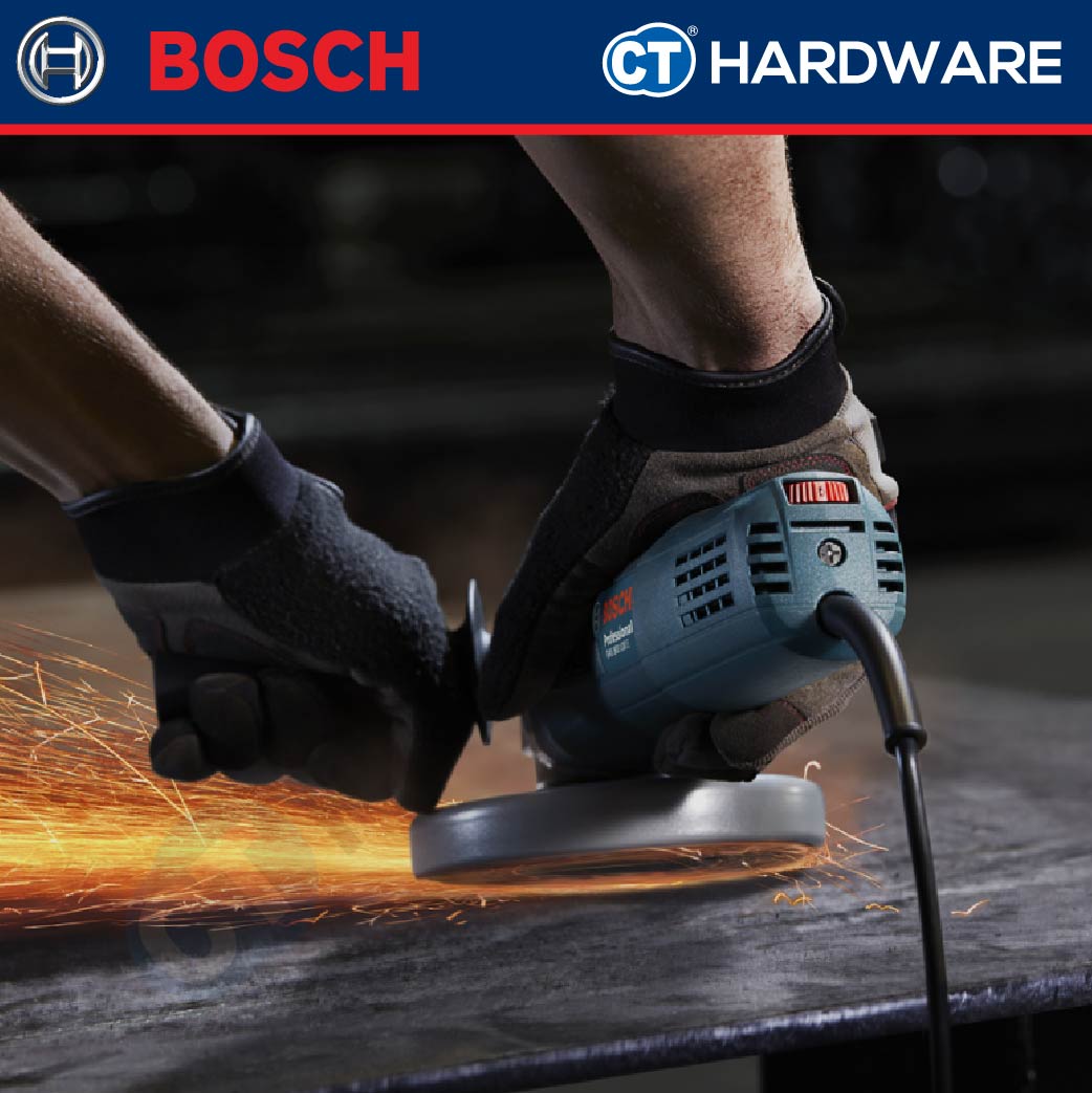 Bosch GWS 900-100 S Professional Angle Grinder 900W 4" 100mm [06013961L0 | GWS900100]