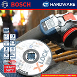 Bosch GWX 18V-10 C SOLO Cordless Angle Grinder 18V 5" with X-LOCK [GWX18V10CSOLO]