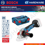 Bosch GWX 18V-10 C SOLO Cordless Angle Grinder 18V 5" with X-LOCK [GWX18V10CSOLO]