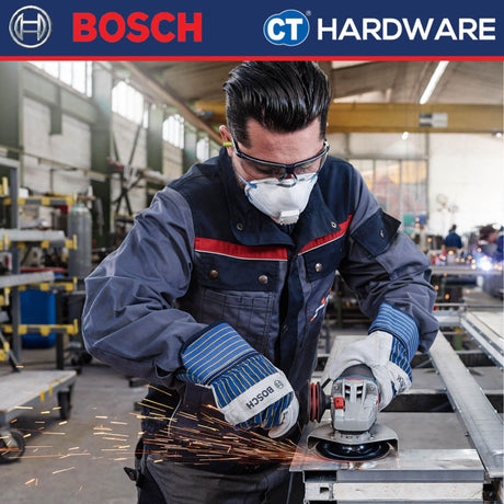 Bosch GWX 9-125 S Professional Angle Grinder 125 mm X-LOCK