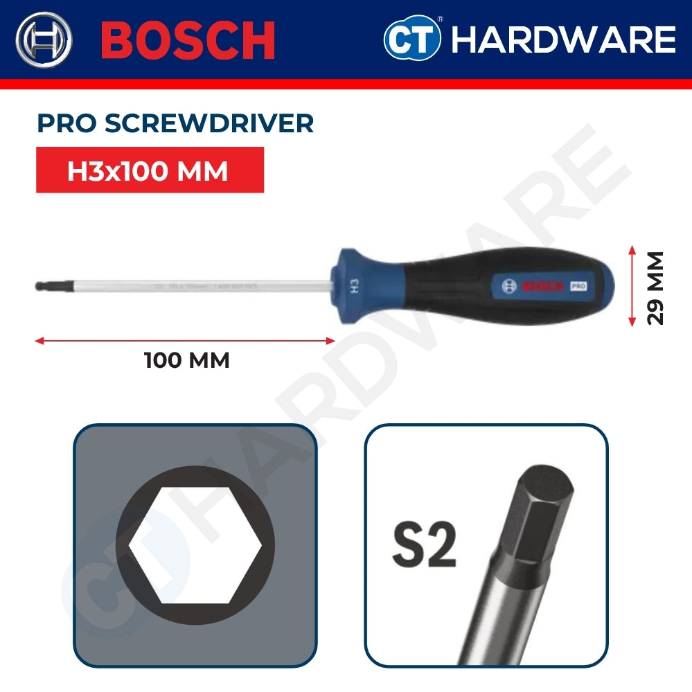 Bosch PRO Screwdriver Hexagon