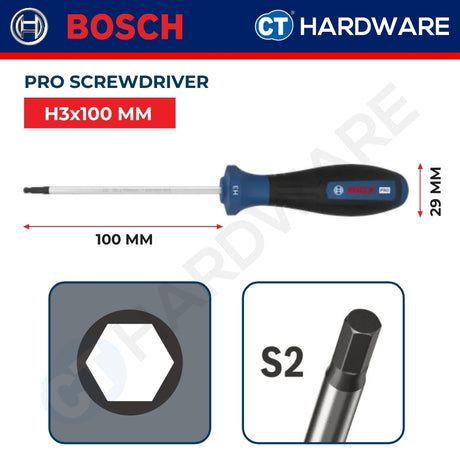 Bosch PRO Screwdriver Hexagon