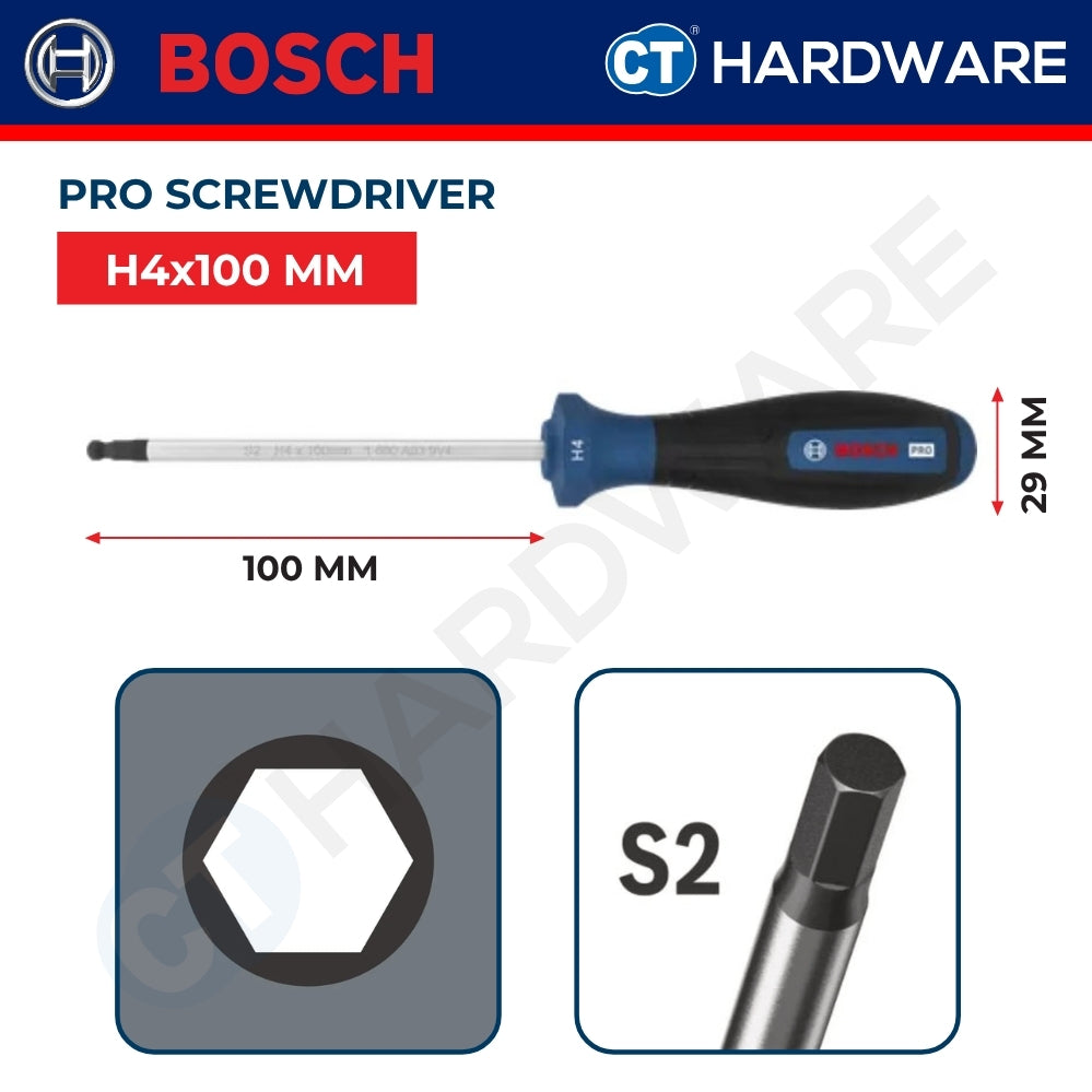 Bosch PRO Screwdriver Hexagon