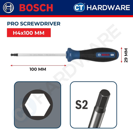 Bosch PRO Screwdriver Hexagon