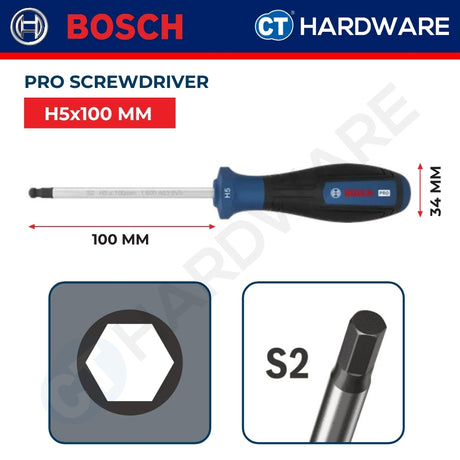 Bosch PRO Screwdriver Hexagon