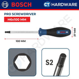 Bosch PRO Screwdriver Hexagon