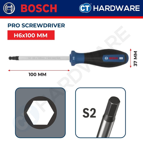 Bosch PRO Screwdriver Hexagon