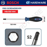 Bosch PRO Screwdriver Hexagon