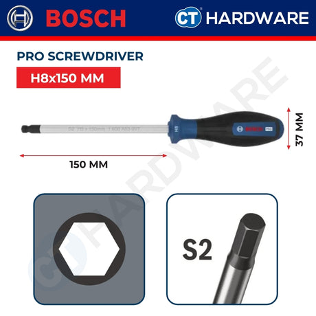 Bosch PRO Screwdriver Hexagon
