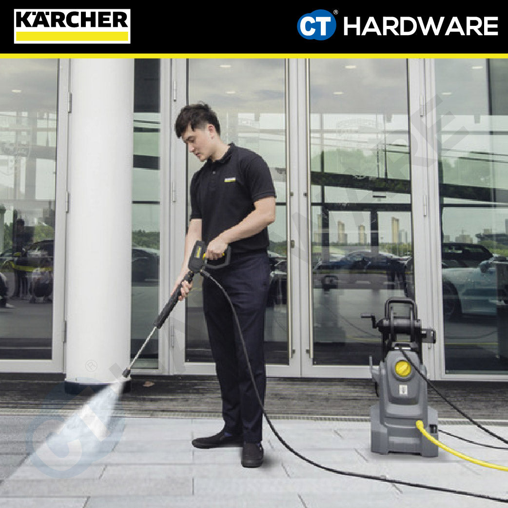 Karcher HD 4/10 X CLASSIC Professional High Pressure Washer 1800W 145 Bar 400lph [HD410XCLASSIC | 15209760]