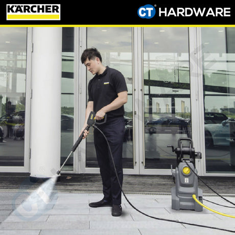 Karcher HD 4/10 X CLASSIC Professional High Pressure Washer 1800W 145 Bar 400lph [HD410XCLASSIC | 15209760]